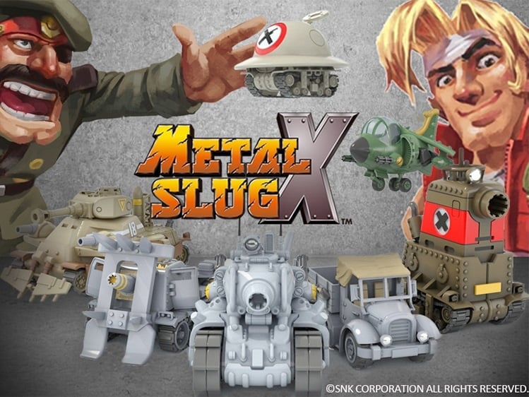 Metal Slug X Model Kit Box Set Gallery Image 10