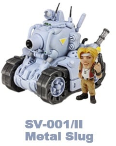 Metal Slug X Model Kit Box Set Gallery Image 3