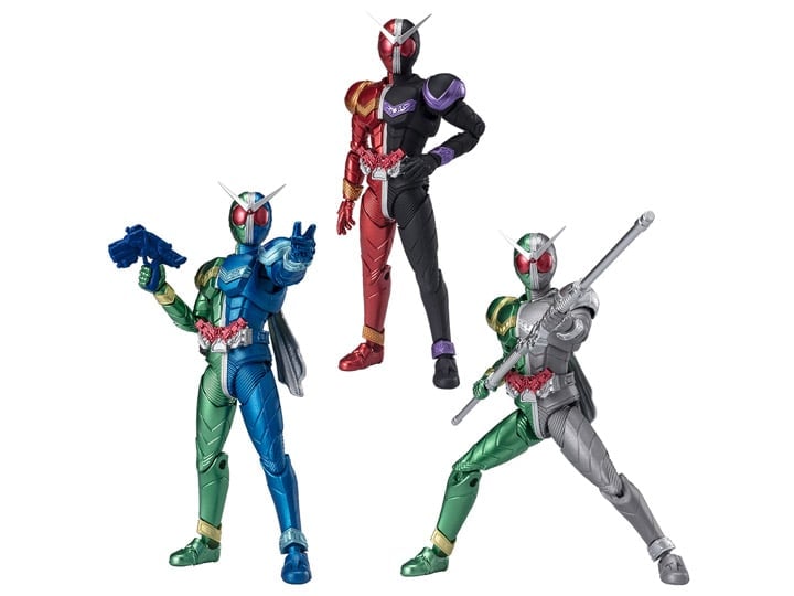 Kamen Rider W Shodo-XX Half Change Set 01 Exclusive