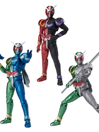 Kamen Rider W Shodo-XX Half Change Set 01 Exclusive
