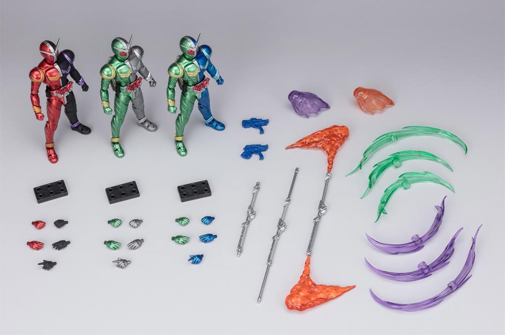 Kamen Rider W Shodo-XX Half Change Set 01 Exclusive