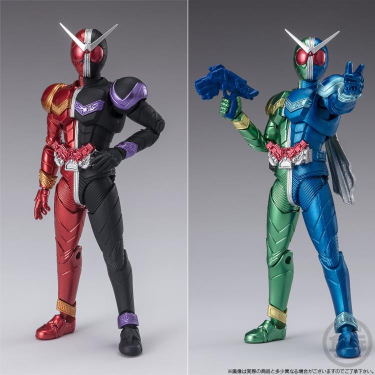 SHODO-X2　6種セット Kamen Rider W Shodo-XX Half Change Set 01 Exclusive