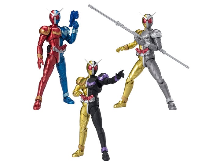Kamen Rider W Shodo-XX Half Change Set 02 Exclusive