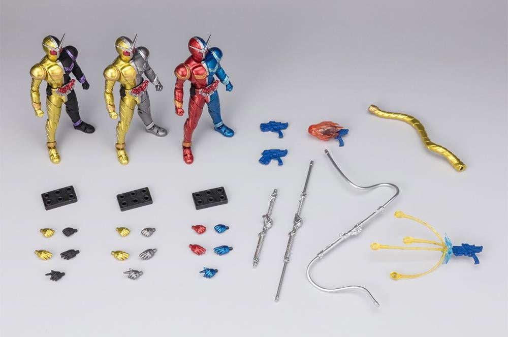Kamen Rider W Shodo-XX Half Change Set 02 Exclusive