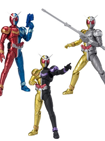 Kamen Rider W Shodo-XX Half Change Set 02 Exclusive