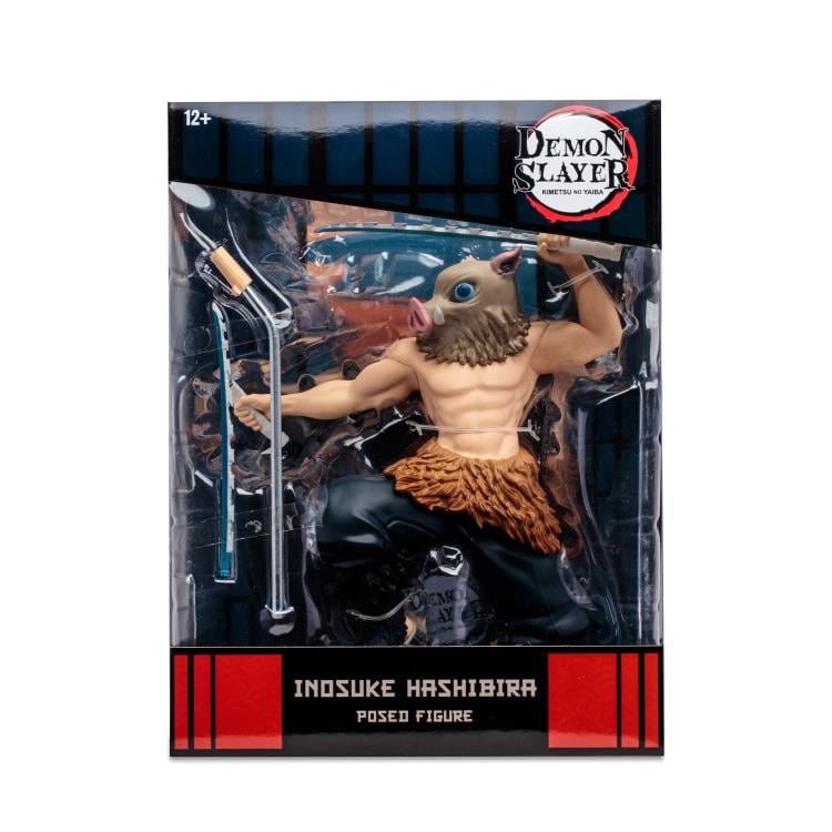 Demon Slayer: Kimetsu no Yaiba Inosuke Hashibira 12" Posed Figure Gallery Image 10