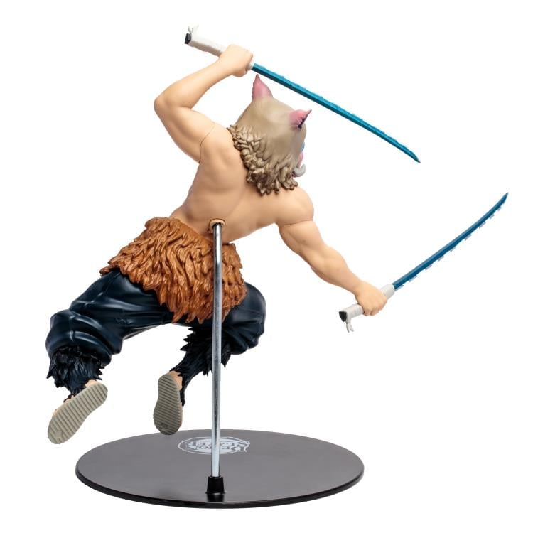 Demon Slayer: Kimetsu no Yaiba Inosuke Hashibira 12" Posed Figure Gallery Image 7