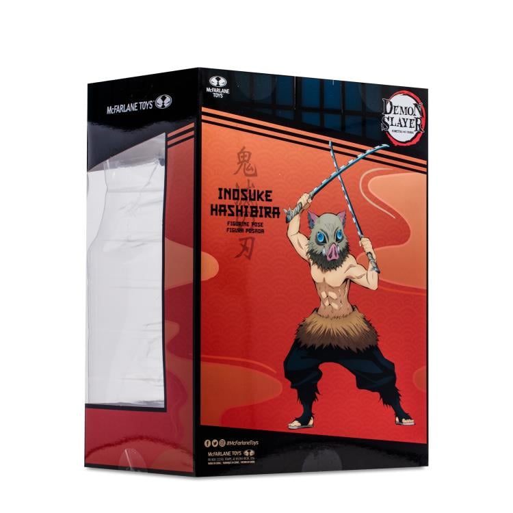 Demon Slayer: Kimetsu no Yaiba Inosuke Hashibira 12" Posed Figure Gallery Image 12