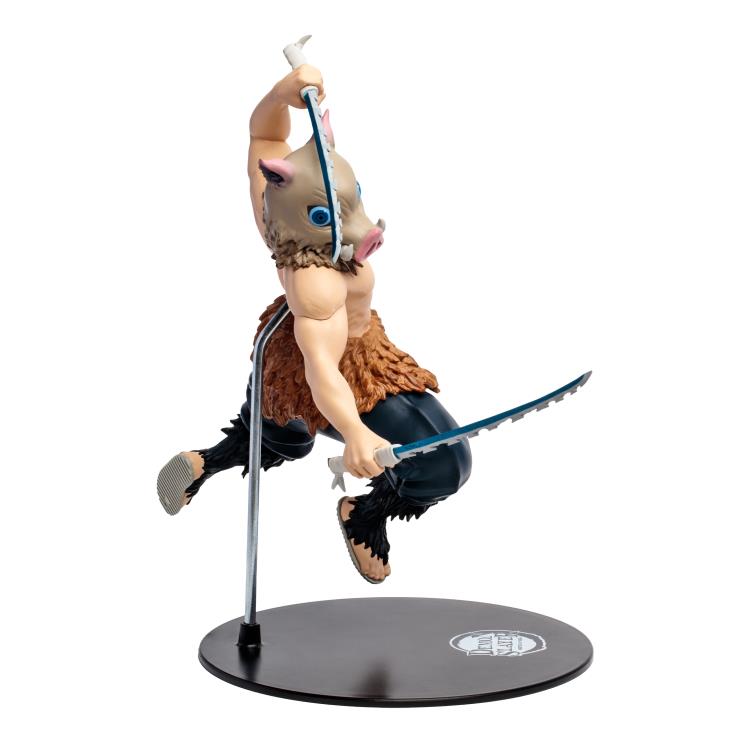 Demon Slayer: Kimetsu no Yaiba Inosuke Hashibira 12" Posed Figure Gallery Image 5
