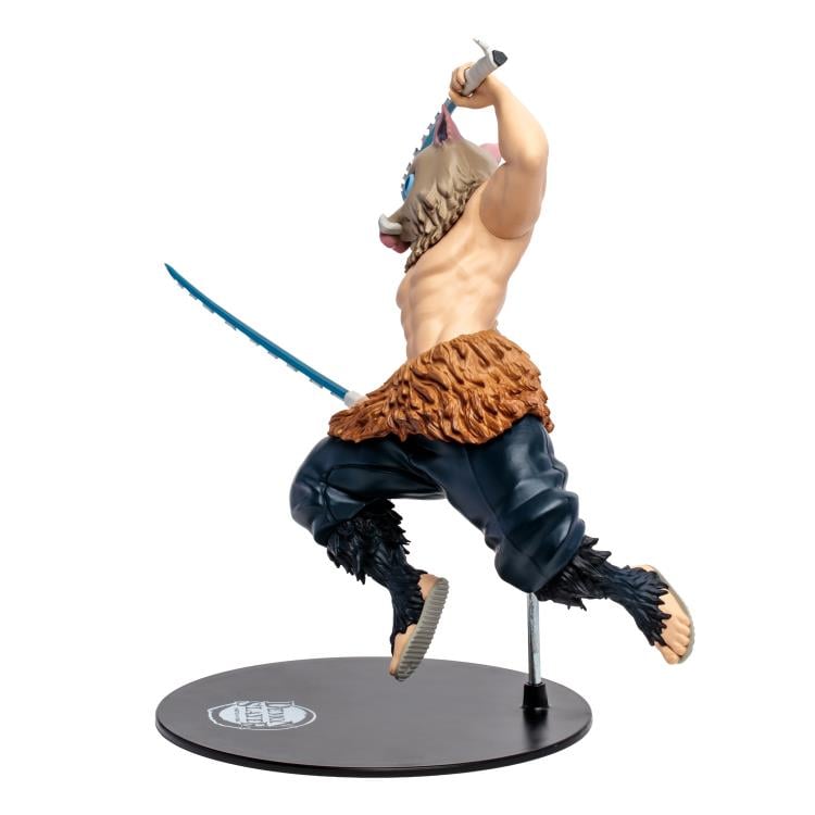 Demon Slayer: Kimetsu no Yaiba Inosuke Hashibira 12" Posed Figure Gallery Image 6