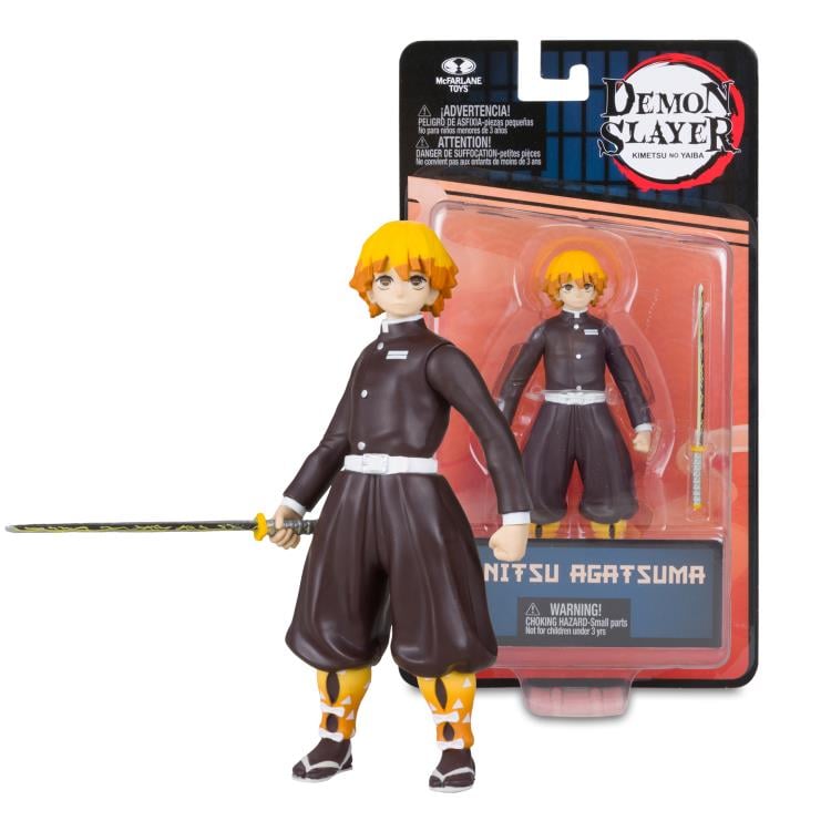Demon Slayer: Kimetsu no Yaiba Zenitsu Agatsuma 5" Figure Gallery Image 10
