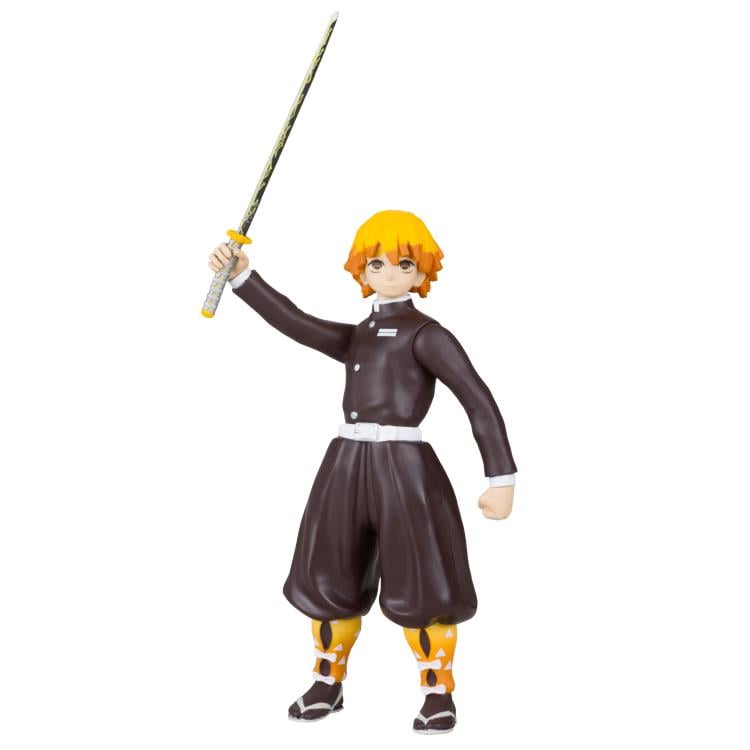 Demon Slayer: Kimetsu no Yaiba Zenitsu Agatsuma 5" Figure Gallery Image 3