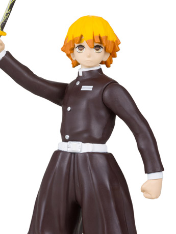 Demon Slayer: Kimetsu no Yaiba Zenitsu Agatsuma 5" Figure Gallery Image 2