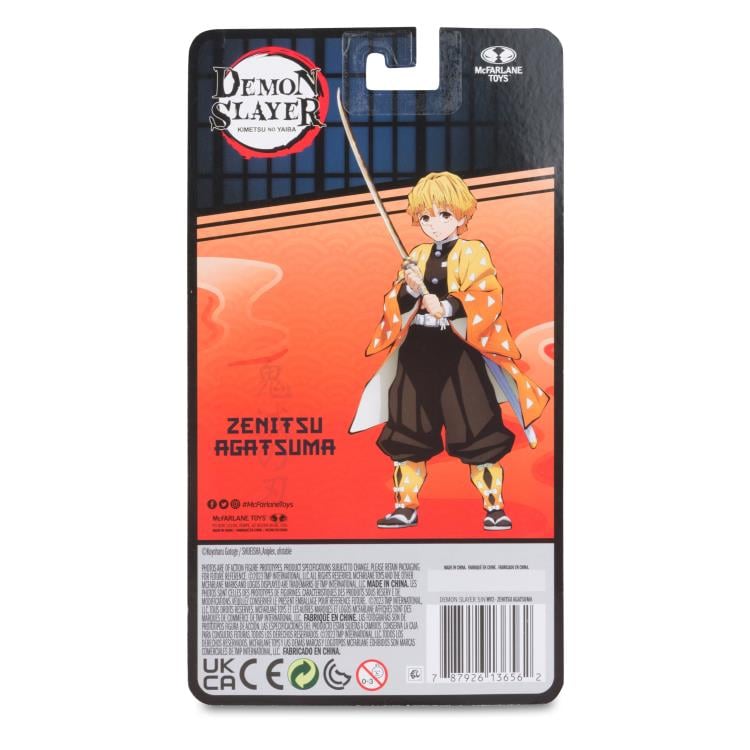 Demon Slayer: Kimetsu no Yaiba Zenitsu Agatsuma 5" Figure Gallery Image 12