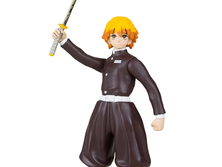 Demon Slayer: Kimetsu no Yaiba Zenitsu Agatsuma 5" Figure Gallery Image 1
