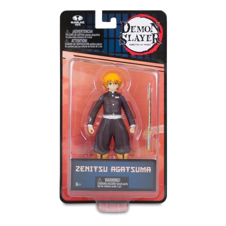Demon Slayer: Kimetsu no Yaiba Zenitsu Agatsuma 5" Figure Gallery Image 11