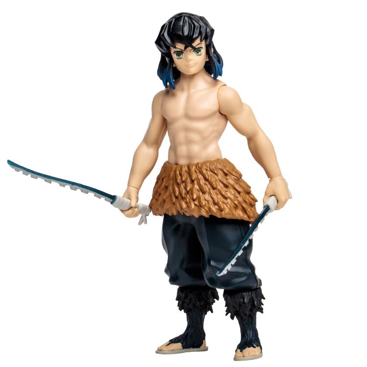 Demon Slayer: Kimetsu no Yaiba Inosuke Hashibira 5" Figure Gallery Image 3