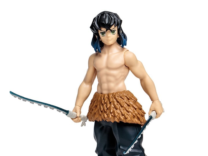 Demon Slayer: Kimetsu no Yaiba Inosuke Hashibira 5" Figure Gallery Image 1