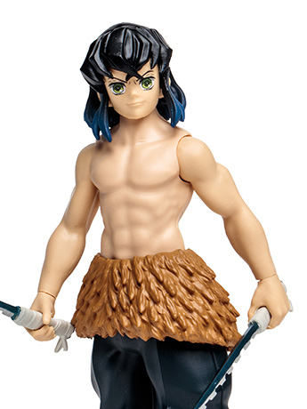 Demon Slayer: Kimetsu no Yaiba Inosuke Hashibira 5" Figure Gallery Image 2