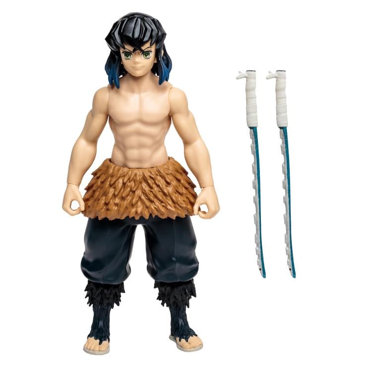 Demon Slayer: Kimetsu no Yaiba Inosuke Hashibira 5" Figure Gallery Image 9