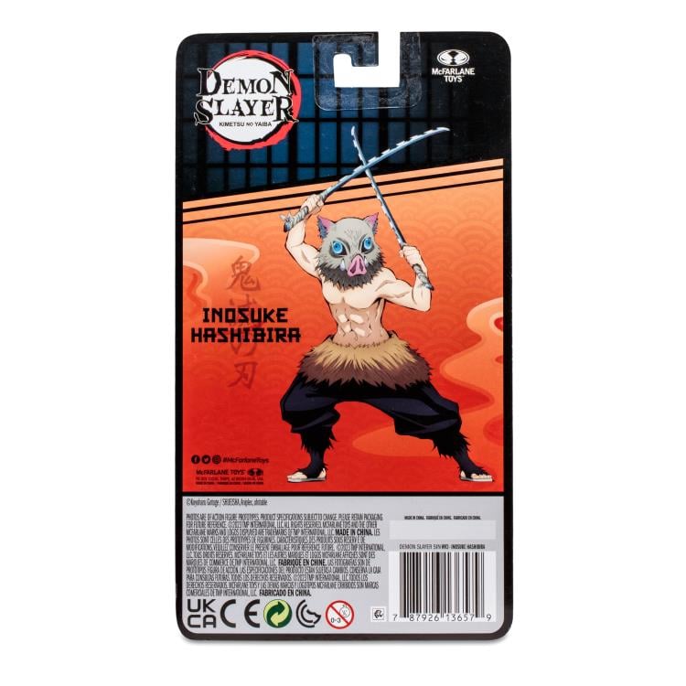 Demon Slayer: Kimetsu no Yaiba Inosuke Hashibira 5" Figure Gallery Image 13