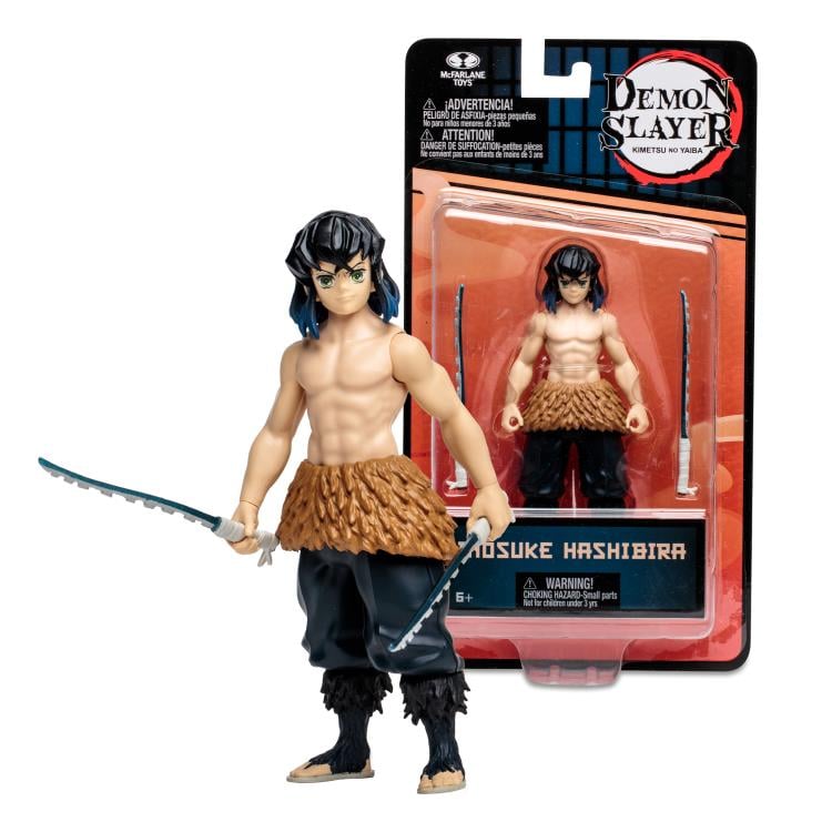 Demon Slayer: Kimetsu no Yaiba Inosuke Hashibira 5" Figure Gallery Image 10