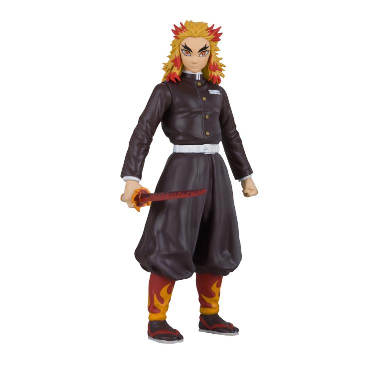 Demon Slayer: Kimetsu no Yaiba Kyojuro Rengoku 5" Figure Gallery Image 3