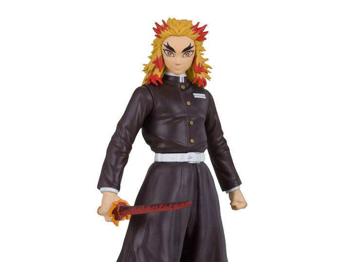 Demon Slayer: Kimetsu no Yaiba Kyojuro Rengoku 5" Figure Gallery Image 1