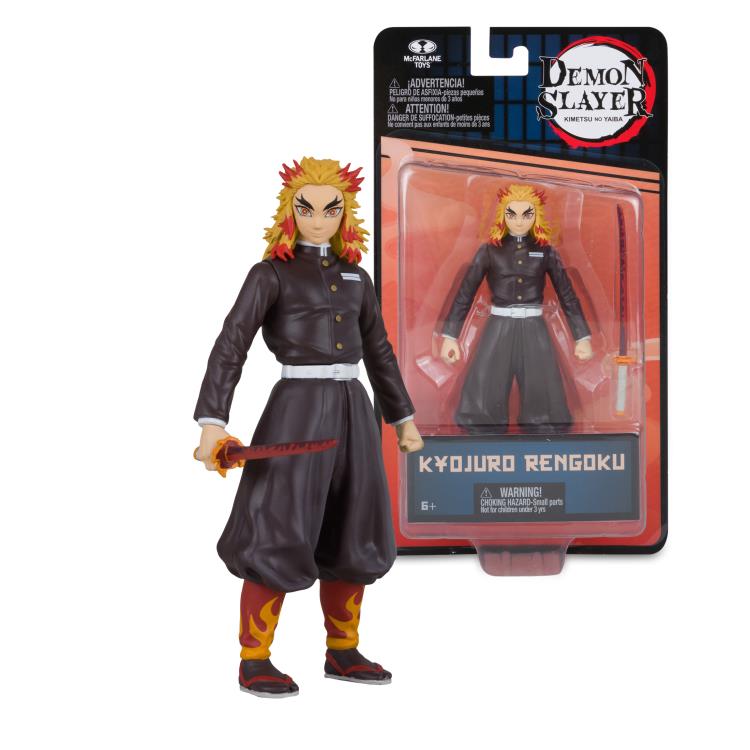 Demon Slayer: Kimetsu no Yaiba Kyojuro Rengoku 5" Figure Gallery Image 9