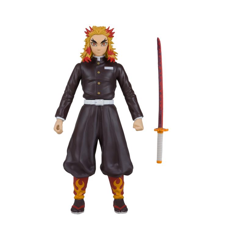 Demon Slayer: Kimetsu no Yaiba Kyojuro Rengoku 5" Figure Gallery Image 8
