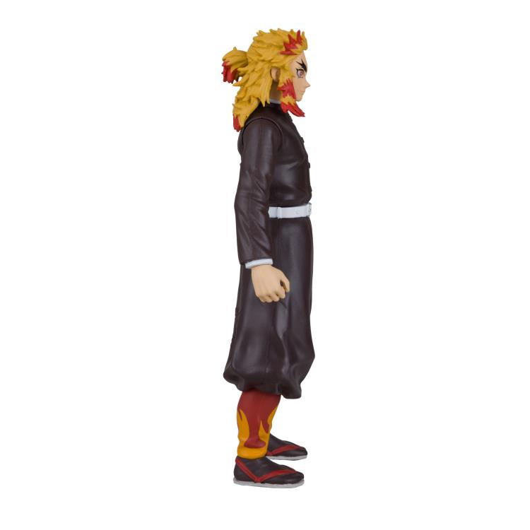 Demon Slayer: Kimetsu no Yaiba Kyojuro Rengoku 5" Figure Gallery Image 6
