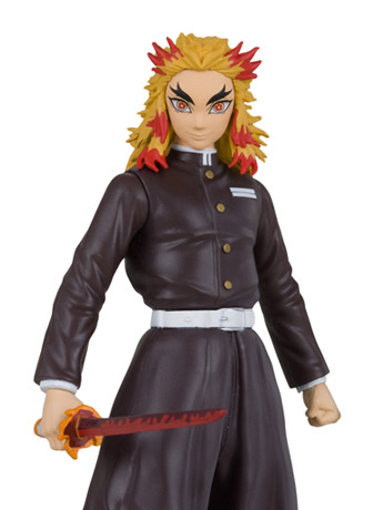 Demon Slayer: Kimetsu no Yaiba Kyojuro Rengoku 5" Figure Gallery Image 2
