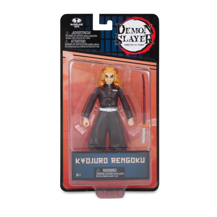 Demon Slayer: Kimetsu no Yaiba Kyojuro Rengoku 5" Figure Gallery Image 10