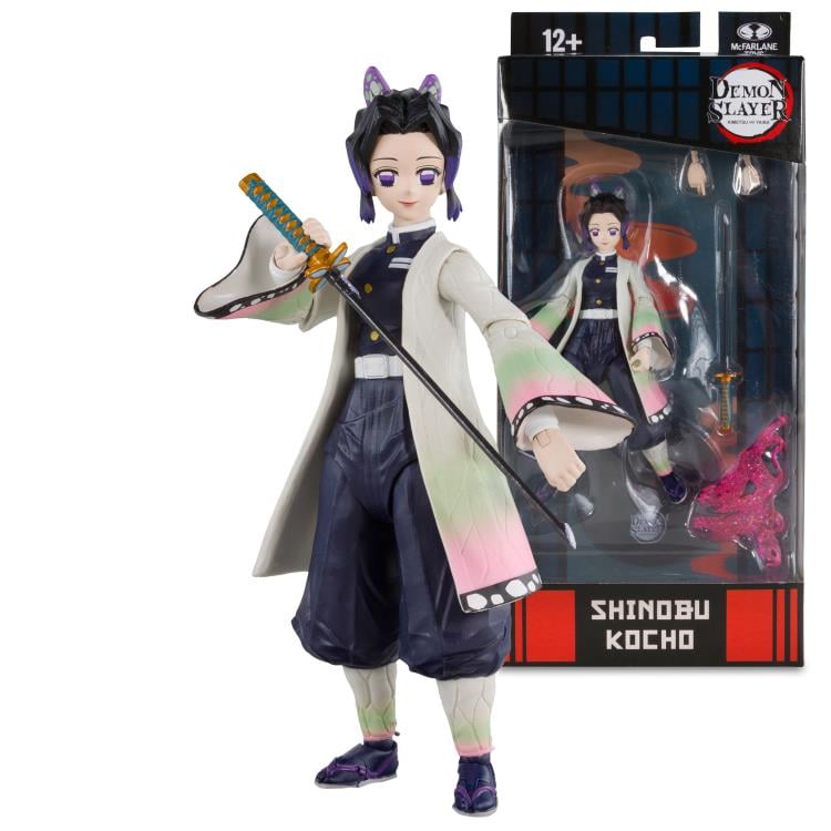 Demon Slayer: Kimetsu no Yaiba Shinobu Kocho 7" Action Figure Gallery Image 11