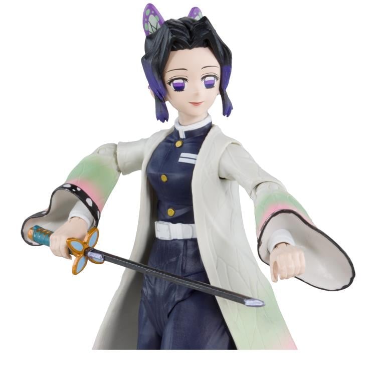 Demon Slayer: Kimetsu no Yaiba Shinobu Kocho 7" Action Figure Gallery Image 8