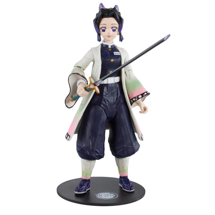 Demon Slayer: Kimetsu no Yaiba Shinobu Kocho 7" Action Figure Gallery Image 4
