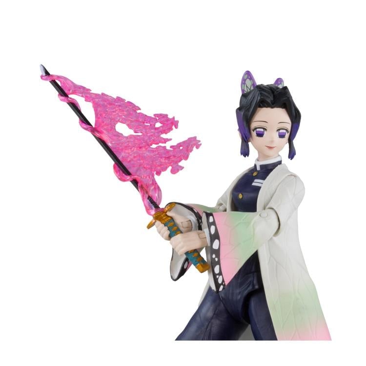 Demon Slayer: Kimetsu no Yaiba Shinobu Kocho 7" Action Figure Gallery Image 9