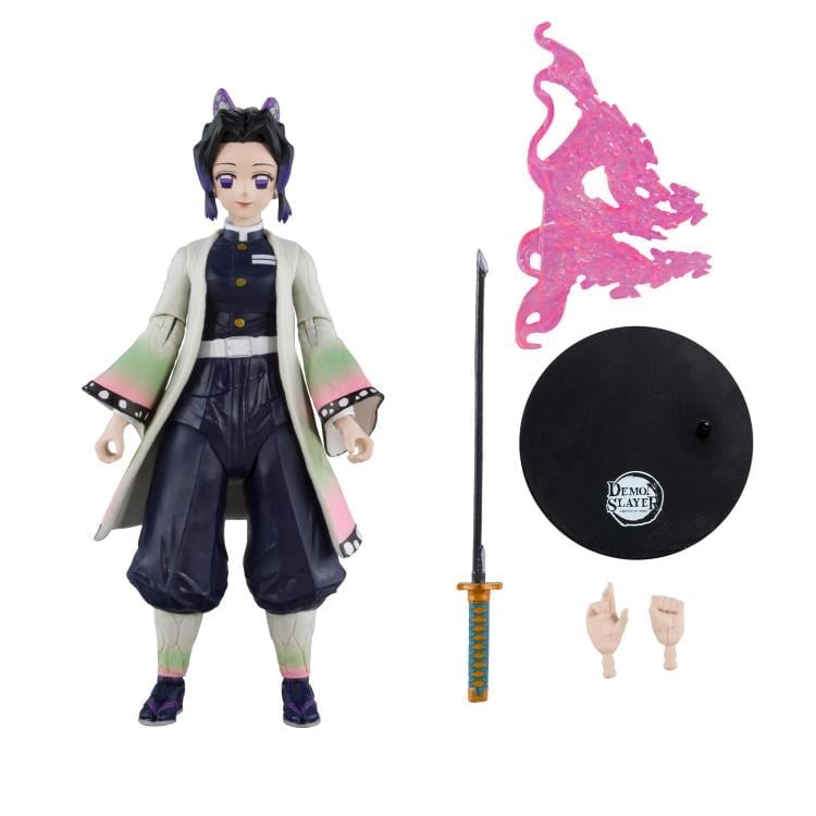 Demon Slayer: Kimetsu no Yaiba Shinobu Kocho 7" Action Figure Gallery Image 10