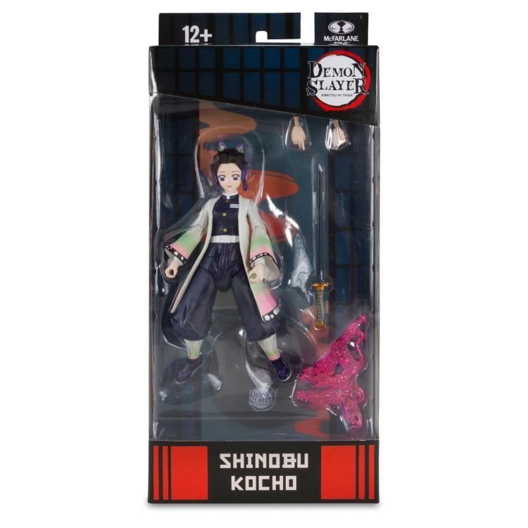 Demon Slayer: Kimetsu no Yaiba Shinobu Kocho 7" Action Figure Gallery Image 12