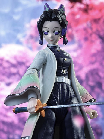 Demon Slayer: Kimetsu no Yaiba Shinobu Kocho 7" Action Figure Gallery Image 2