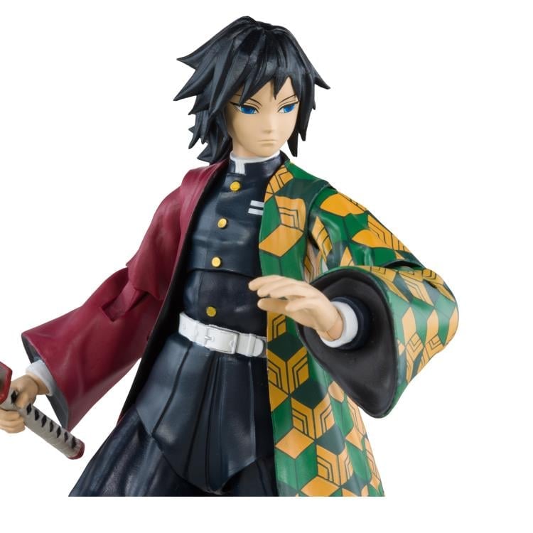 Demon Slayer: Kimetsu no Yaiba Giyuu Tomioka 7" Action Figure Gallery Image 9