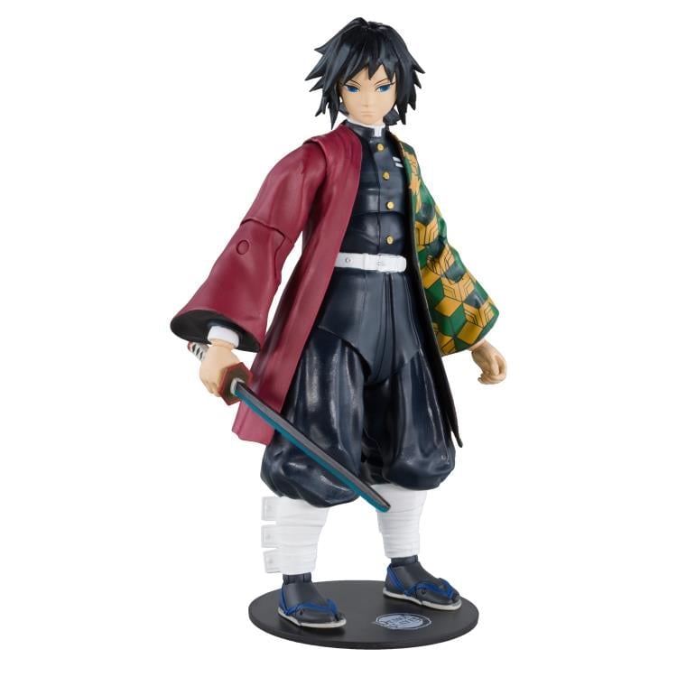 Demon Slayer: Kimetsu no Yaiba Giyuu Tomioka 7" Action Figure Gallery Image 4