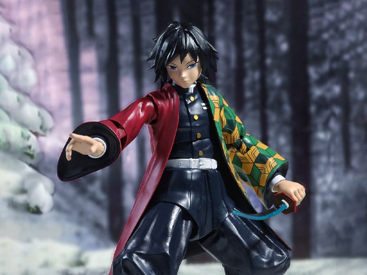 Demon Slayer: Kimetsu no Yaiba Giyuu Tomioka 7" Action Figure Gallery Image 1