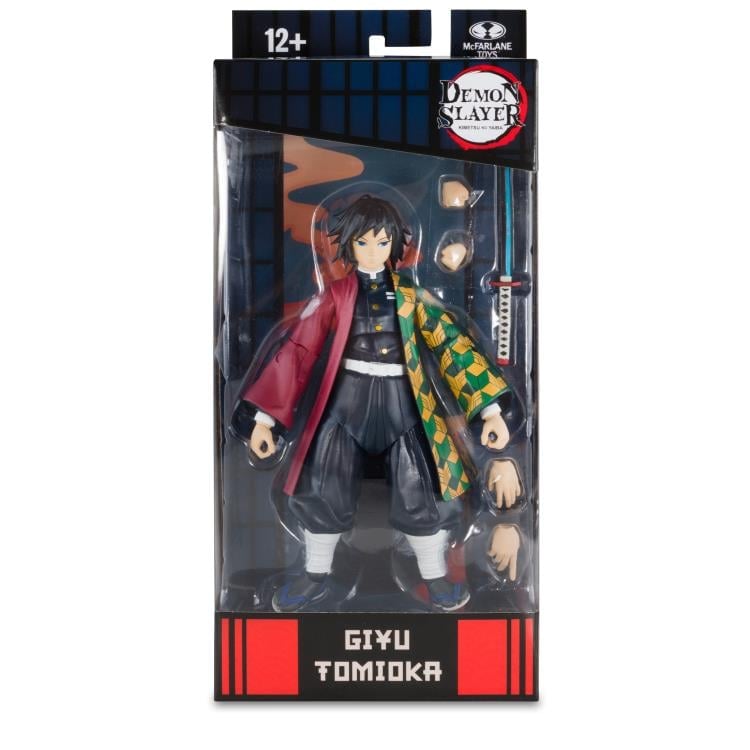 Demon Slayer: Kimetsu no Yaiba Giyuu Tomioka 7" Action Figure Gallery Image 12