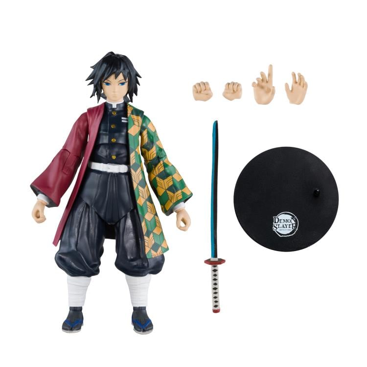 Demon Slayer: Kimetsu no Yaiba Giyuu Tomioka 7" Action Figure Gallery Image 10