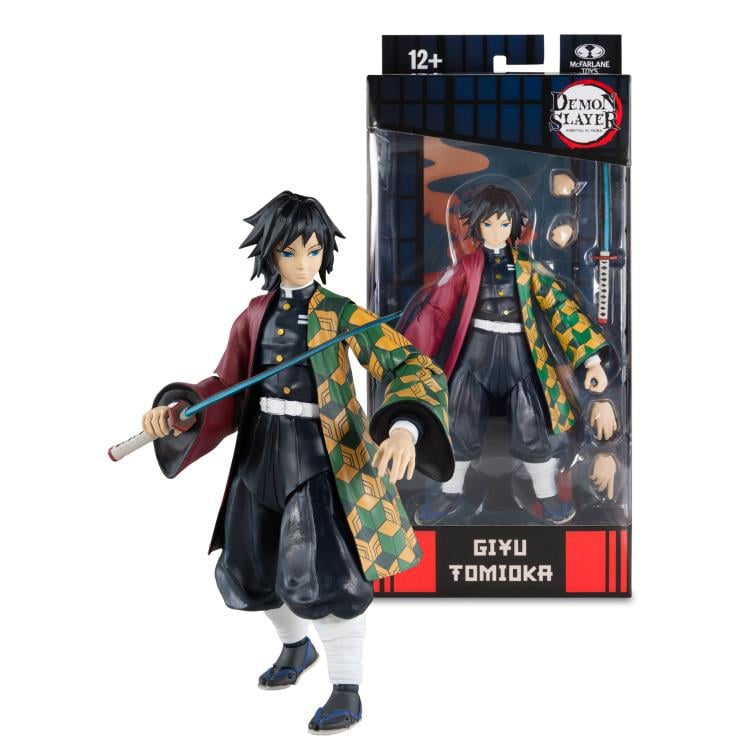 Demon Slayer: Kimetsu no Yaiba Giyuu Tomioka 7" Action Figure Gallery Image 11