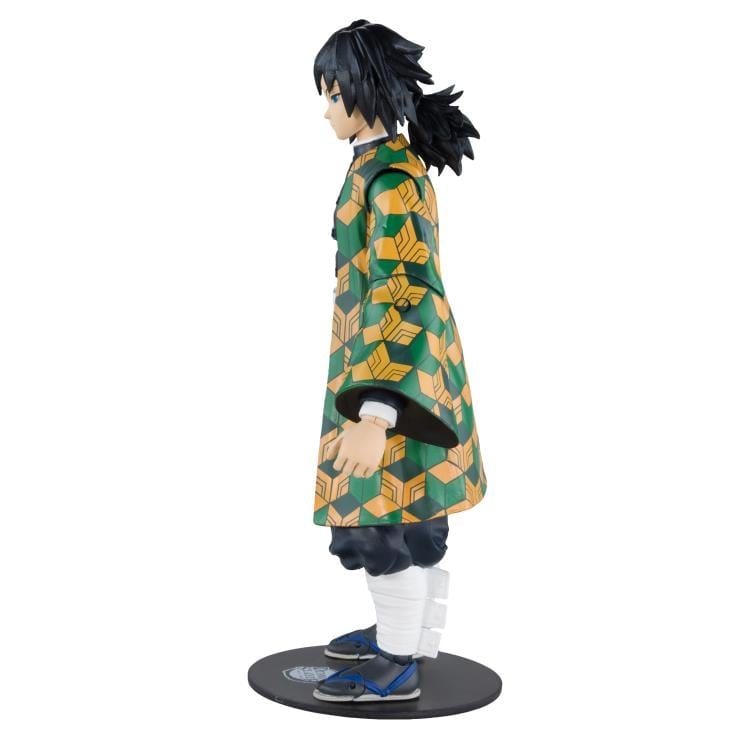 Demon Slayer: Kimetsu no Yaiba Giyuu Tomioka 7" Action Figure Gallery Image 8