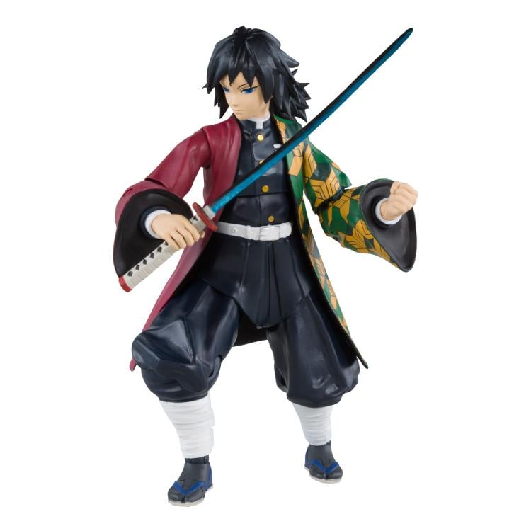 Demon Slayer: Kimetsu no Yaiba Giyuu Tomioka 7" Action Figure Gallery Image 5