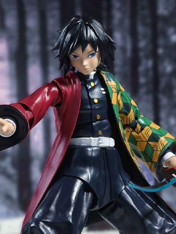 Demon Slayer: Kimetsu no Yaiba Giyuu Tomioka 7" Action Figure Gallery Image 2