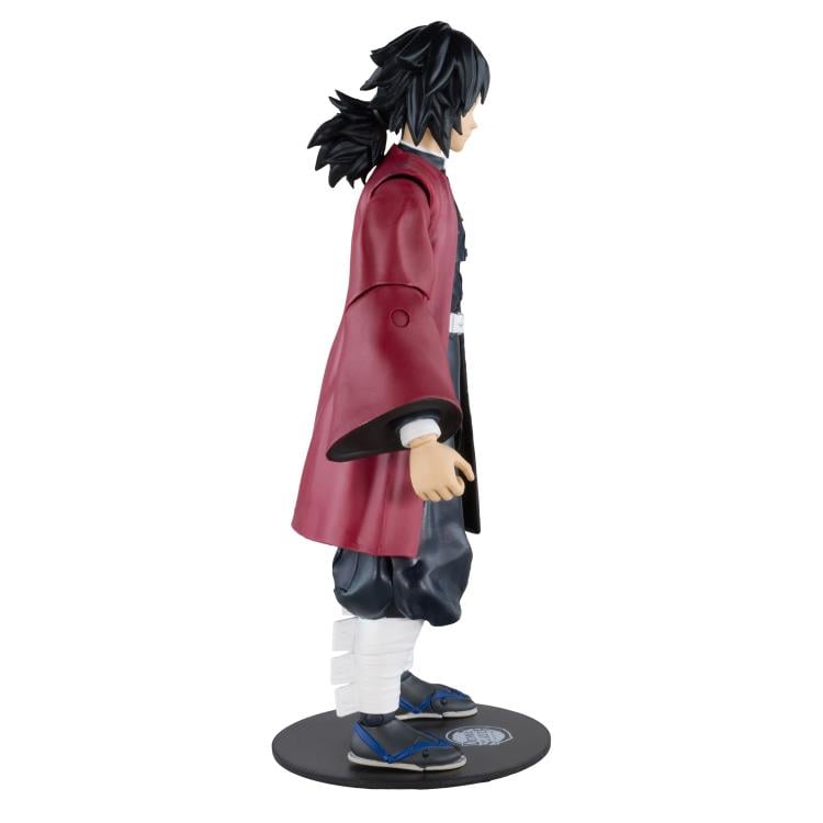 Demon Slayer: Kimetsu no Yaiba Giyuu Tomioka 7" Action Figure Gallery Image 6
